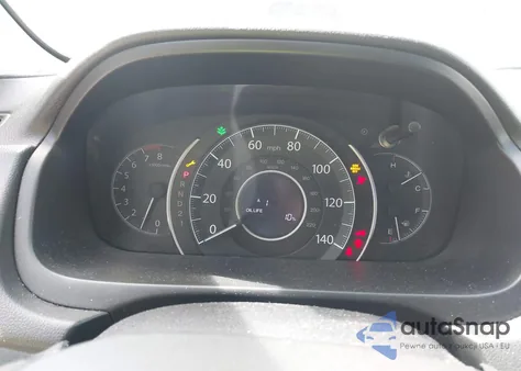 2012 Honda Cr-V Lx z USA, uszkodzony, nr VIN 2HKRM3H34CH511388